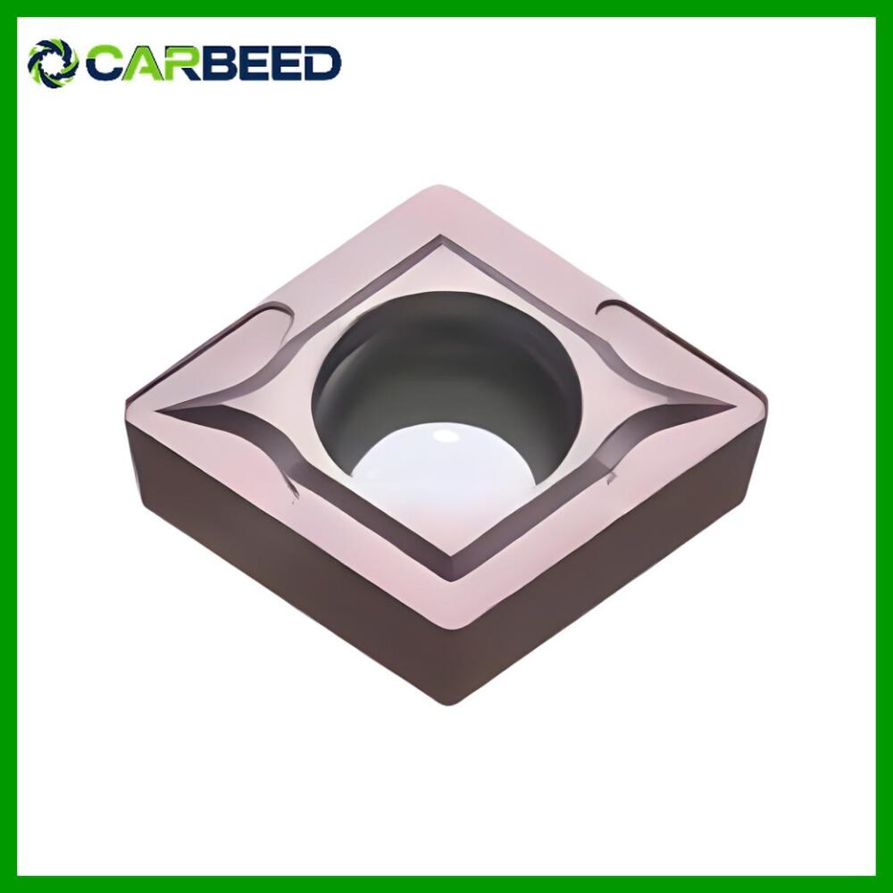 فص CCMT09T308 – فص 09 – كربيد CNC – فص معين 80° – سمك 3.18 مم