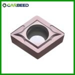 فص CCMT09T308 – فص 09 – كربيد CNC – فص معين 80° – سمك 3.18 مم