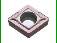 فص CCMT09T308 – فص 09 – كربيد CNC – فص معين 80° – سمك 3.18 مم