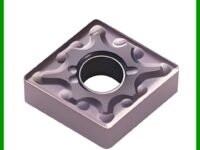 فص CNMG120408-MA – فص 12 – كربيد CNC – شكل معين 80° – نصف قطر 0.8 مم