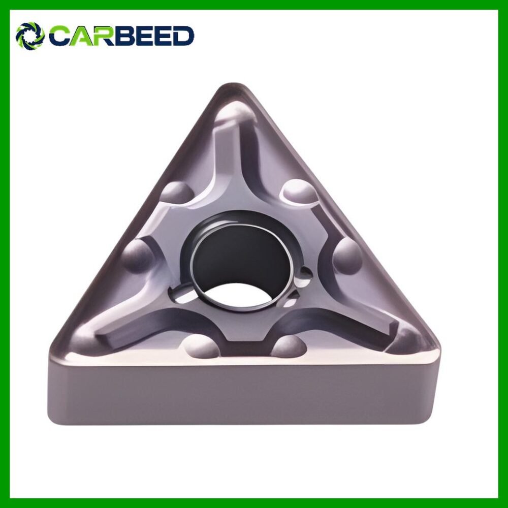 فص CNC كود TNMG160408-MA LF6018 – فص 16 – كربيد – شكل مثلث