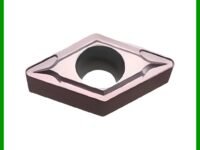 فص DCMT070204-MV LF6018 – فص 07 –شكل معين 55°– سمك 2.38 مم