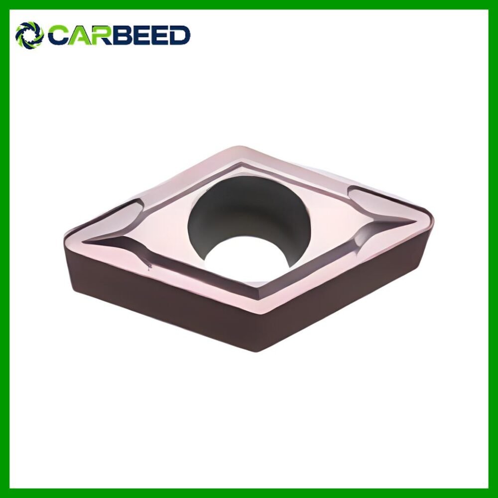 فص DCMT11T308-MV LF6018 – فص معين 11 – زاوية 55° –  سمك 4 مم