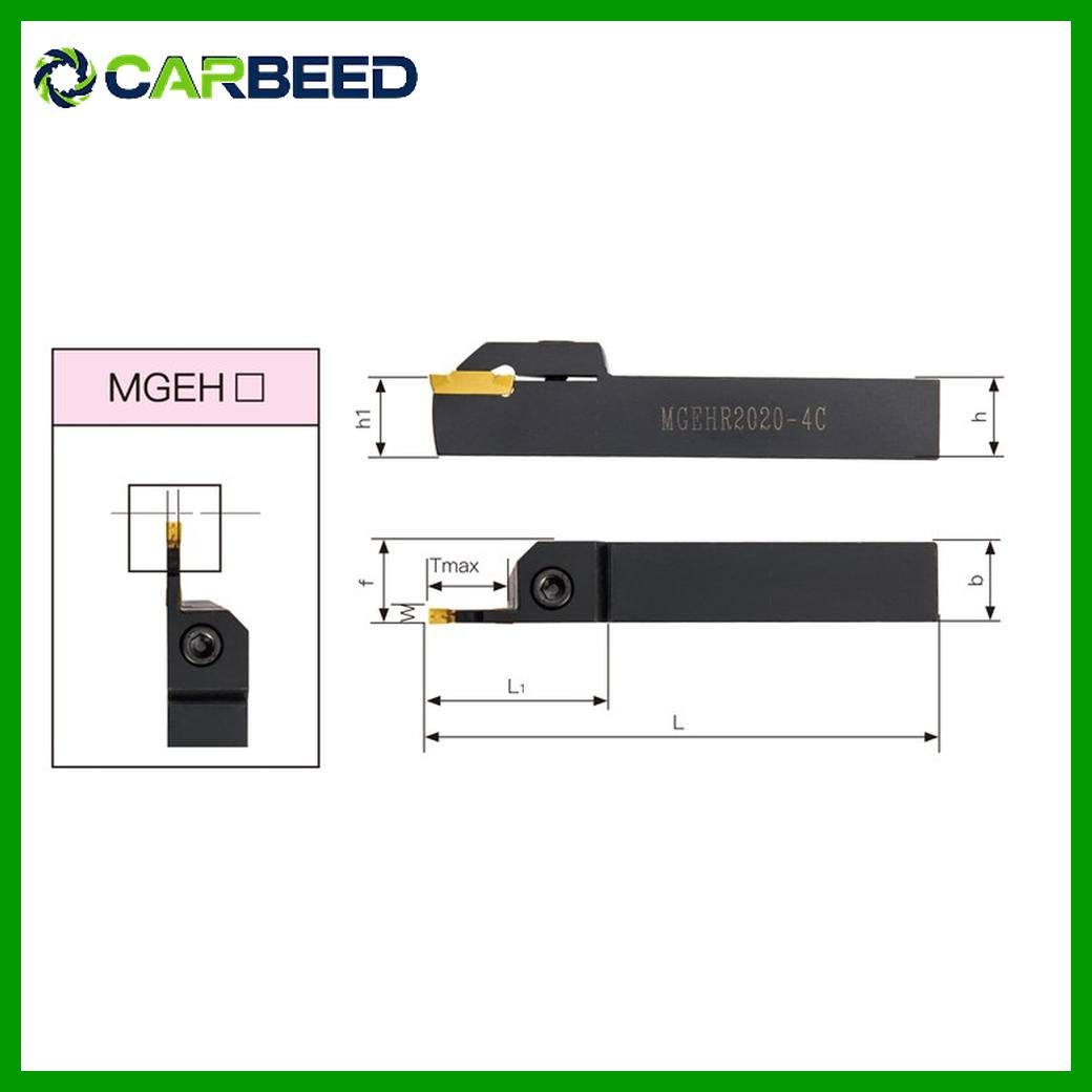 قلم CNC قطعيةكود MGEHR - Image 2