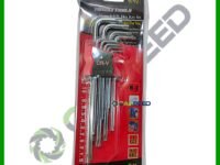 طقم النَّكِيّة نجمة طويل – 9 قطع