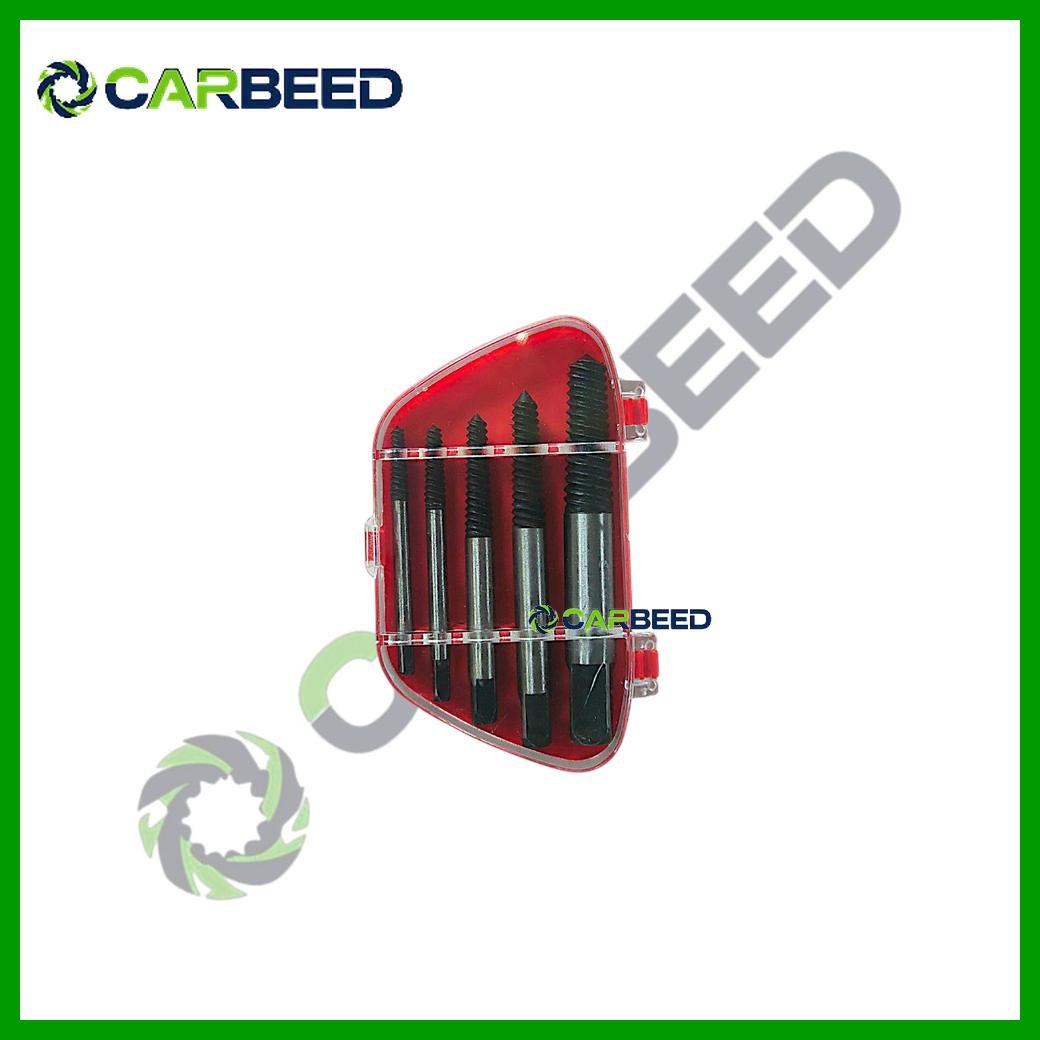 طقم ايزى اوت 5 قطع ( 3 مم إلى 19 مم) (مستخرج مسامير مكسورة) - Easy out - Image 3