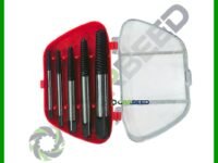 طقم ايزى اوت 5 قطع ( 3 مم إلى 19 مم) (مستخرج مسامير مكسورة) - Easy out