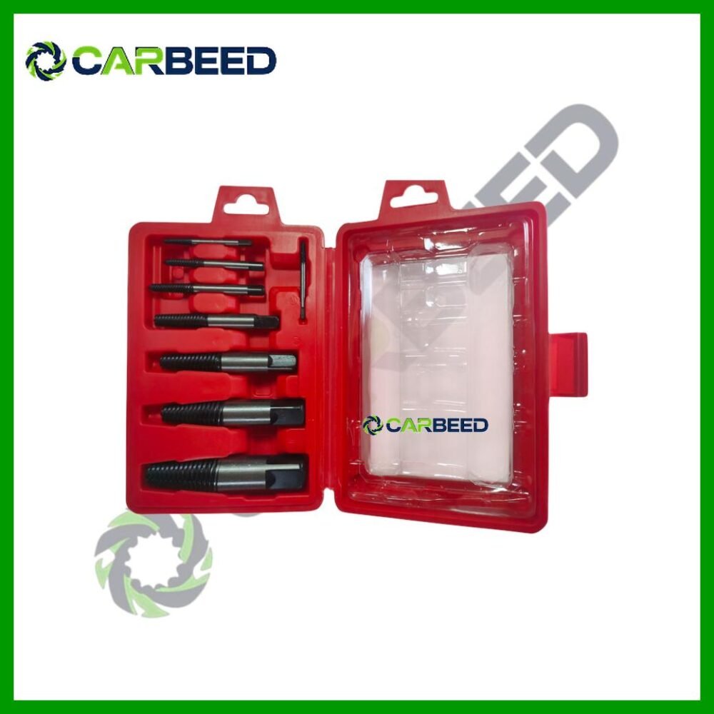 طقم ايزى اوت 8 قطع ( 3 مم إلى 29 مم) (مستخرج مسامير مكسورة) - Easy out