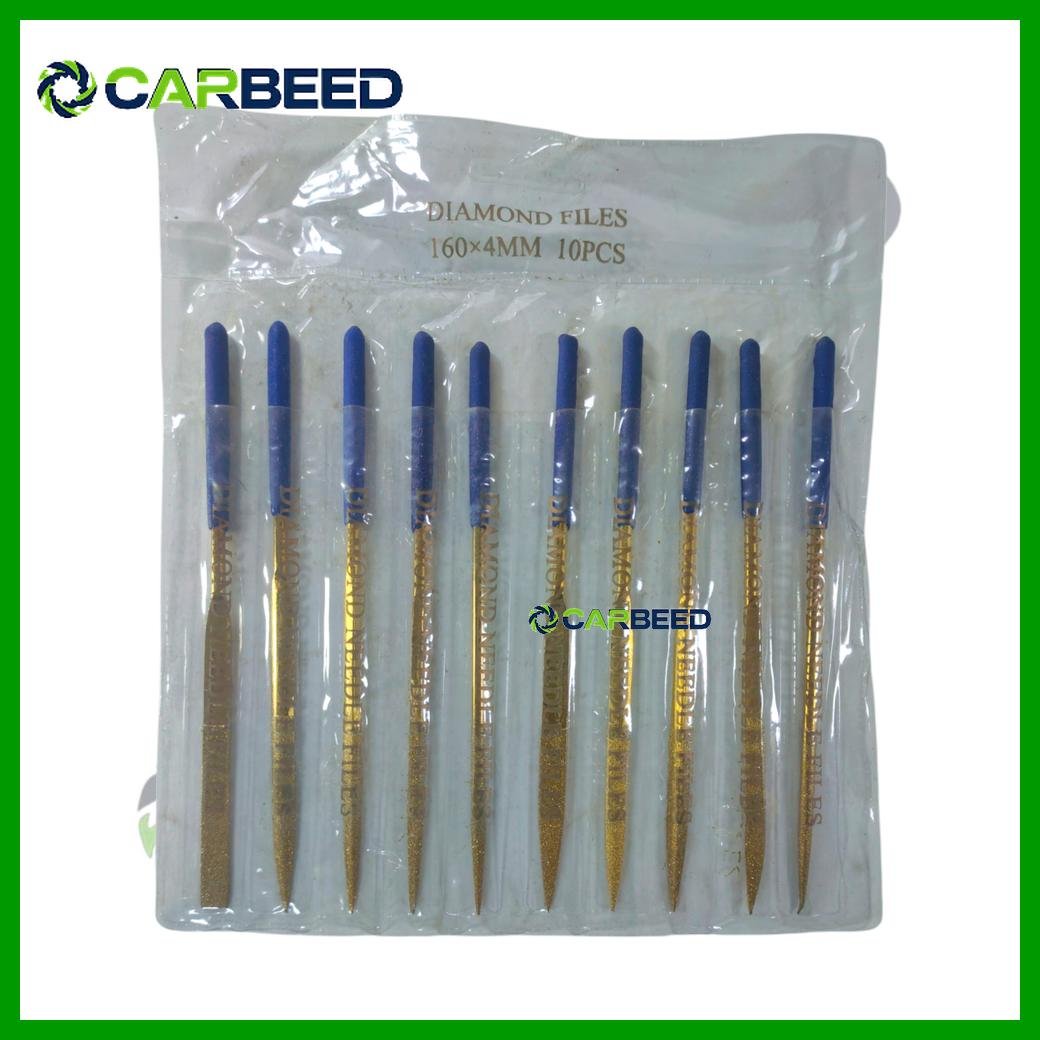 طقم مبرد ألماظ ذهبي – 10 قطع - Image 2