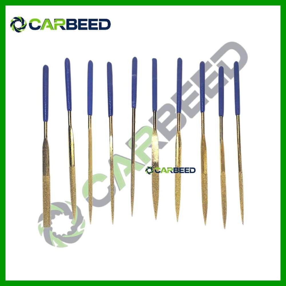 طقم مبرد ألماظ ذهبي – 10 قطع