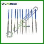 طقم مبرد ألماظ فضي – 10 قطع