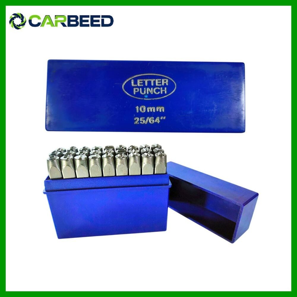 طقم حروف 12 مم