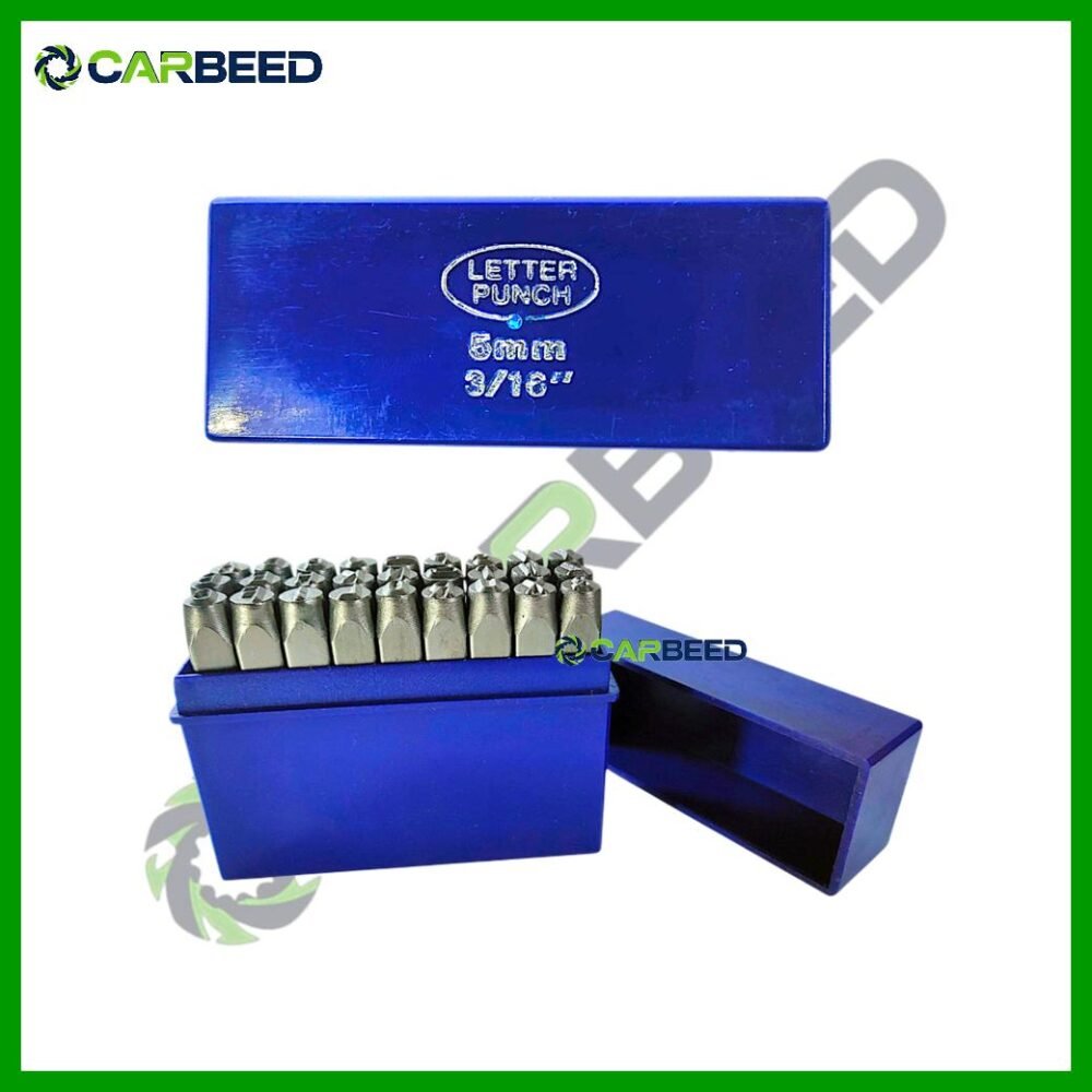 طقم حروف 5 مم