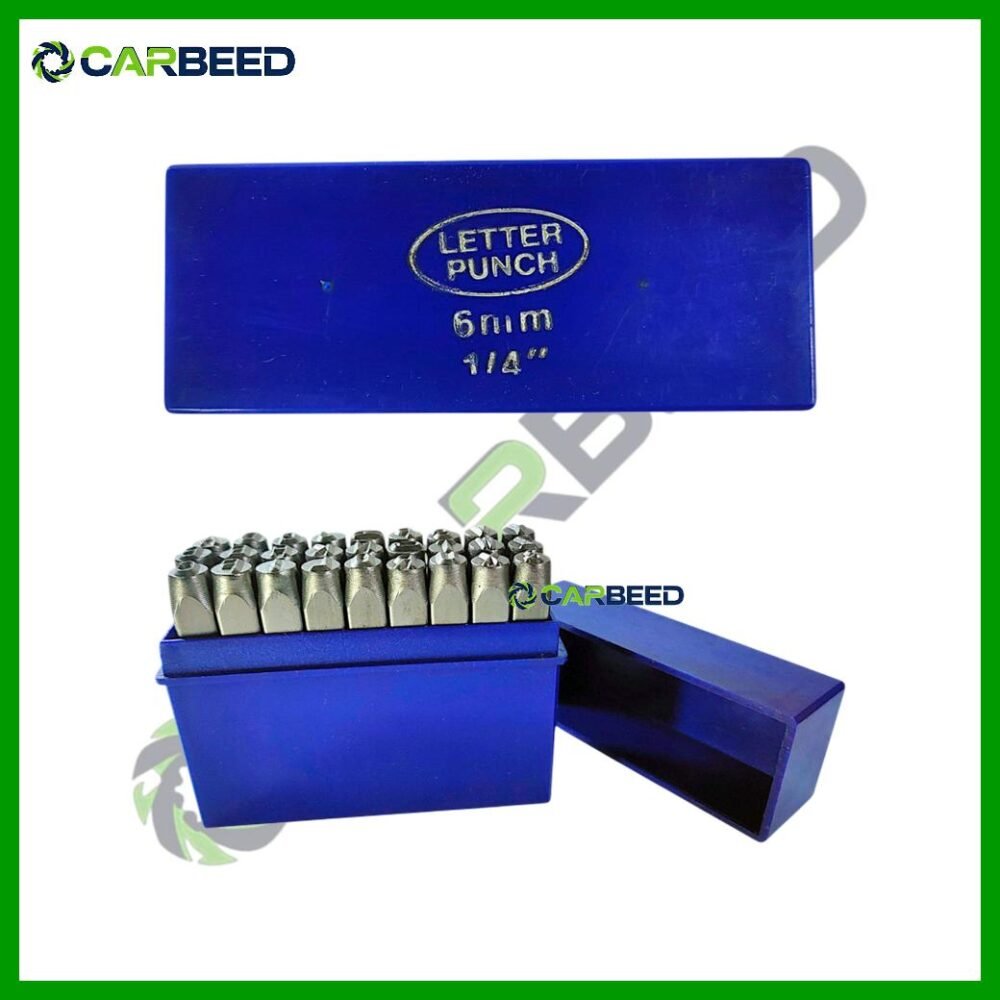 طقم حروف 6 مم