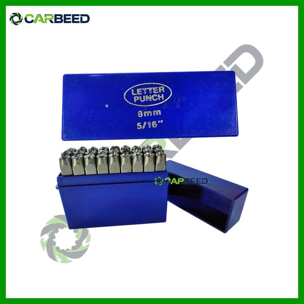 طقم حروف 8 مم