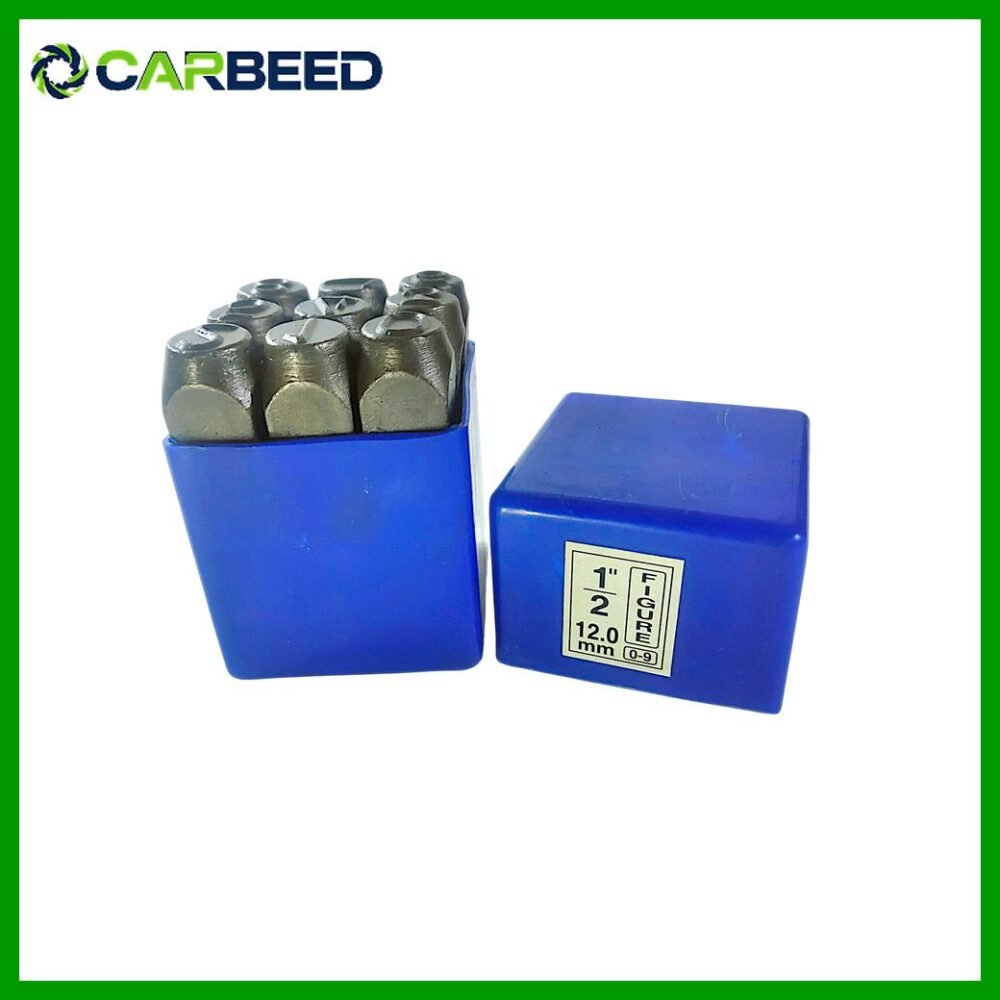 طقم أرقام 12 مم