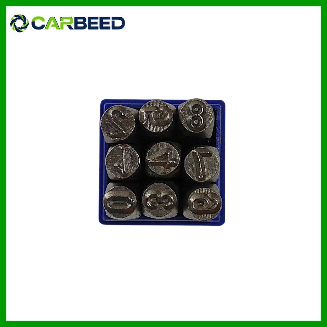 طقم أرقام 10 مم - Image 2