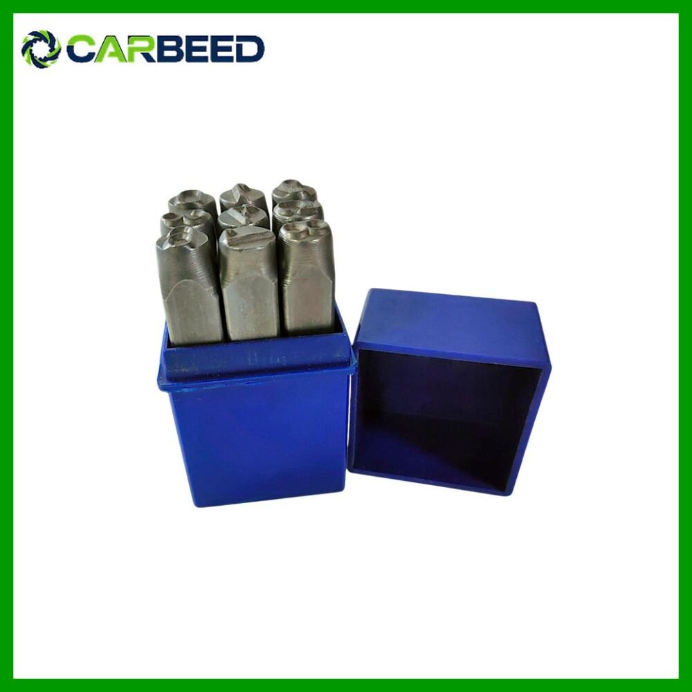 طقم أرقام 8 مم