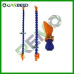 خرطوم تبريد مخرطة مبطط  40 سم قابل للزيادة