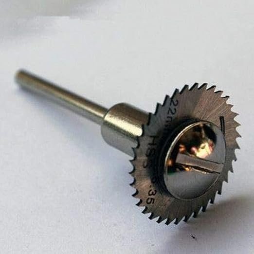 طقم سكينة منشارية ميني كرافت 5 قطع – HSS - Mini Craft HSS Circular Saw Blade Set – 5 Pcs - Image 6