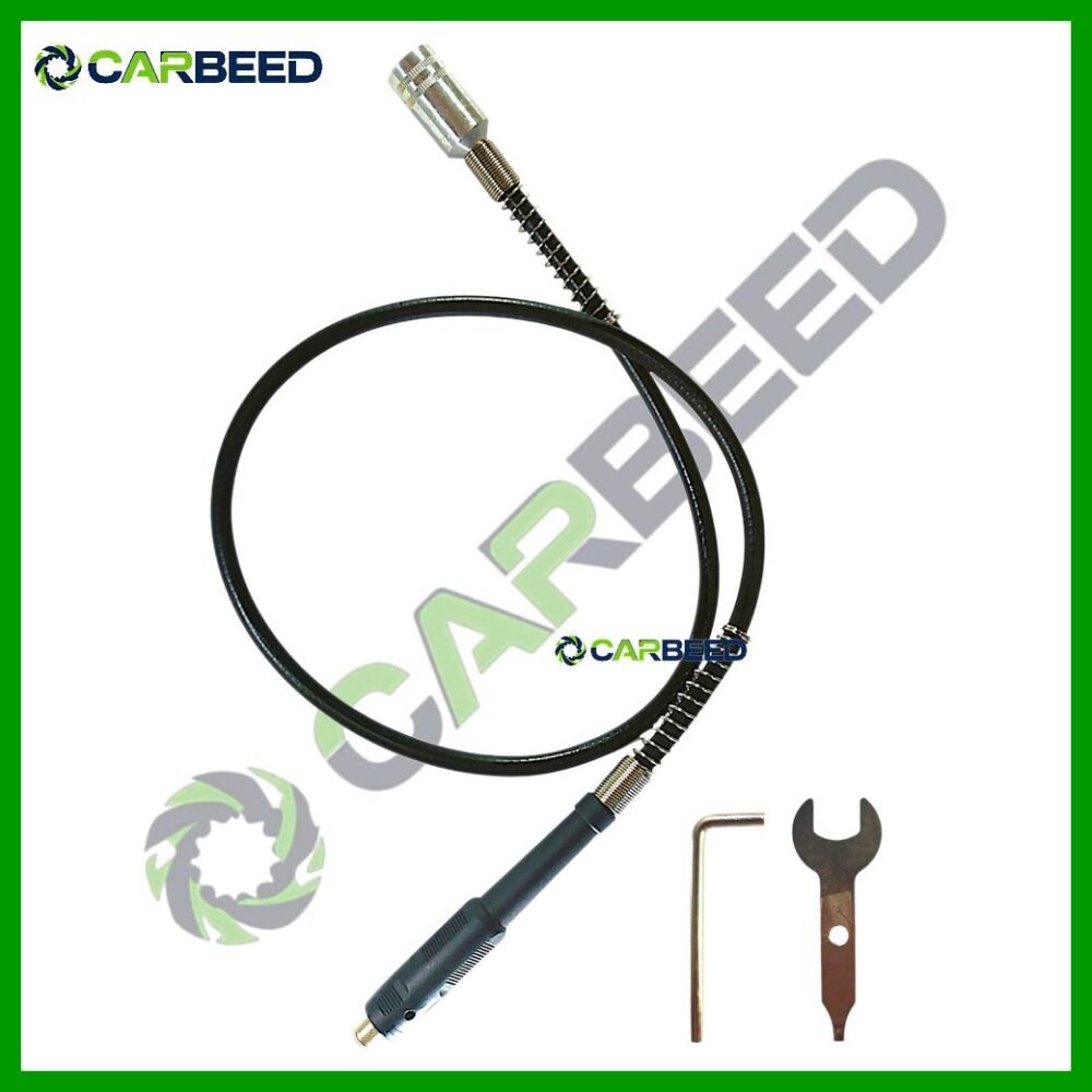 وصلة ميني كرافت مرنة – عمود مرن للحفر والأعمال الدقيقة (3 قطع) - Mini Craft Flexible Shaft Extension