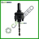 دليل بنطة كباية كبير (32–110 مم) - Heavy Duty Hole Saw Arbor / Mandrel with Pilot Drill Bit