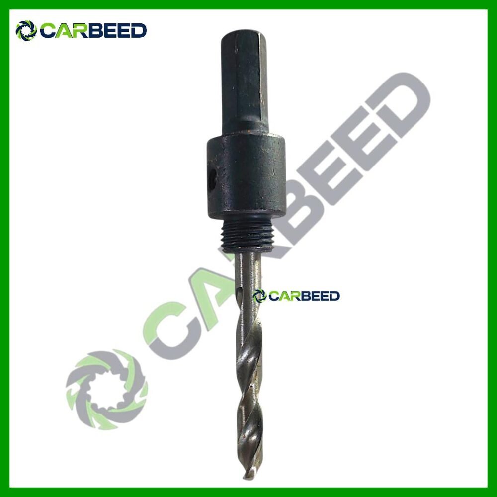 دليل بنطة كباية صغير (14–32 مم) - Hole Saw Arbor / Mandrel with Pilot Drill Bit