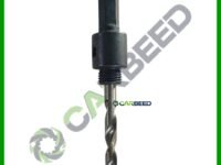 دليل بنطة كباية صغير (14–32 مم) - Hole Saw Arbor / Mandrel with Pilot Drill Bit