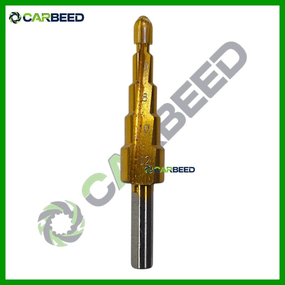 بنطة هرمية 4 – 12 مم - Step Drill Bit 4–12 mm