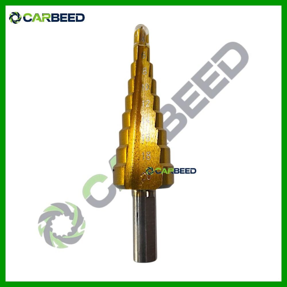 بنطة هرمية 4 – 20 مم - Step Drill Bit 4–20 mm