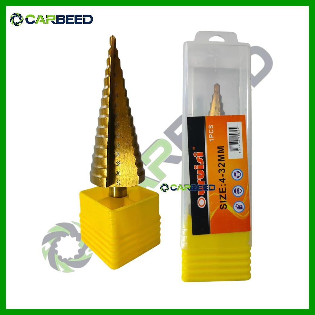 بنطة هرمية 4 – 32 مم - Step Drill Bit 4–32 mm - Image 2