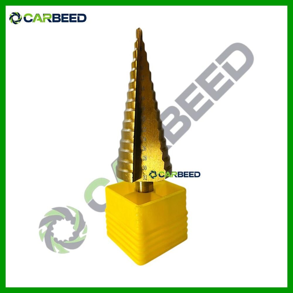 بنطة هرمية 4 – 32 مم - Step Drill Bit 4–32 mm