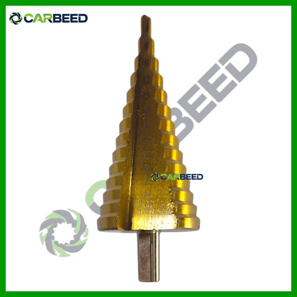 بنطة هرمية 4 – 52 مم - Step Drill Bit 4–52 mm (Copy)