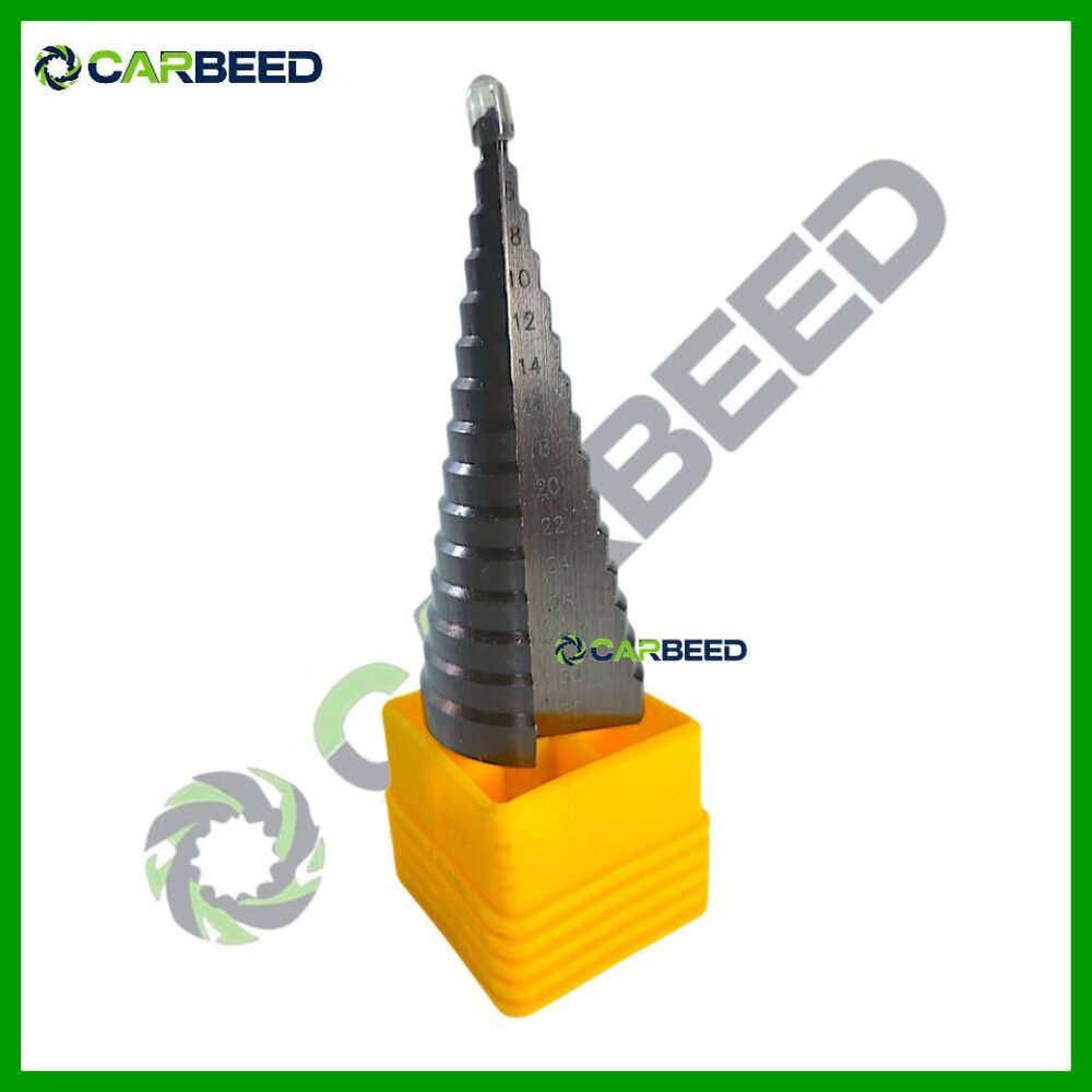 بنطة هرمية 4 – 32 مم كوبلت - Step Drill Bit 4–32 mm Cobalt