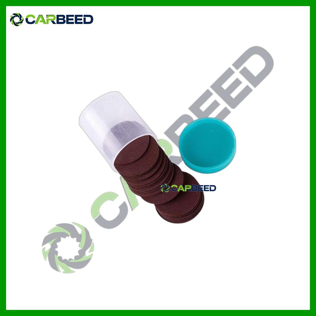 طقم غيار ميني كرافت 105 قطعة – مجموعة إكسسوارات متعددة للأعمال الدقيقة - Mini Craft Accessories Kit – 105 Pieces Rotary Tool Set - Image 4