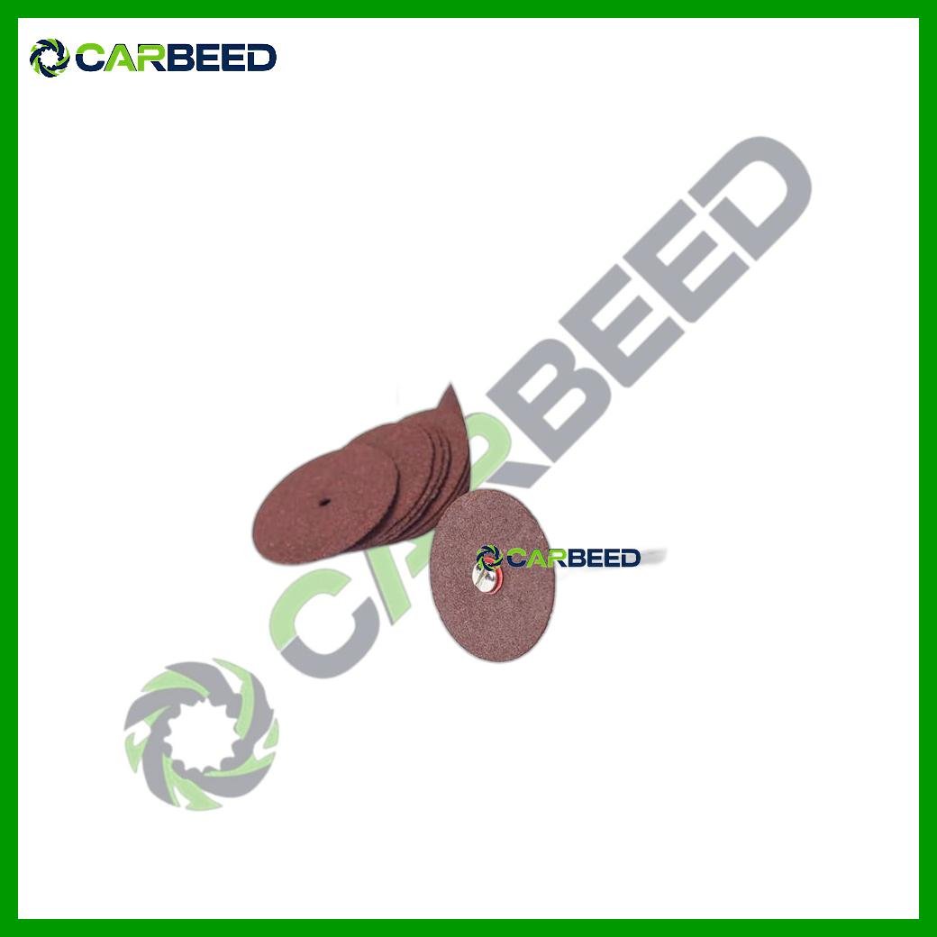 طقم غيار ميني كرافت 105 قطعة – مجموعة إكسسوارات متعددة للأعمال الدقيقة - Mini Craft Accessories Kit – 105 Pieces Rotary Tool Set - Image 6