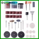 طقم غيار ميني كرافت 105 قطعة – مجموعة إكسسوارات متعددة للأعمال الدقيقة - Mini Craft Accessories Kit – 105 Pieces Rotary Tool Set
