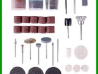 طقم غيار ميني كرافت 105 قطعة – مجموعة إكسسوارات متعددة للأعمال الدقيقة - Mini Craft Accessories Kit – 105 Pieces Rotary Tool Set