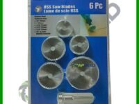 طقم سكينة منشارية ميني كرافت 5 قطع – HSS - Mini Craft HSS Circular Saw Blade Set – 5 Pcs