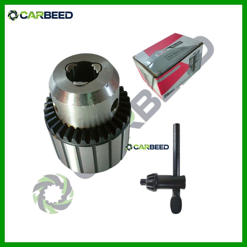 ظرف مثقاب 5-20 مم مضلع - Drill Chuck 20 mm B22 - Image 2