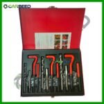 شنطة ذكر وسوستة 6–10 مم = complete thread-repair kit for M6 | M8 | M10 (Straight type inserts + taps + drill + insertion tool)
