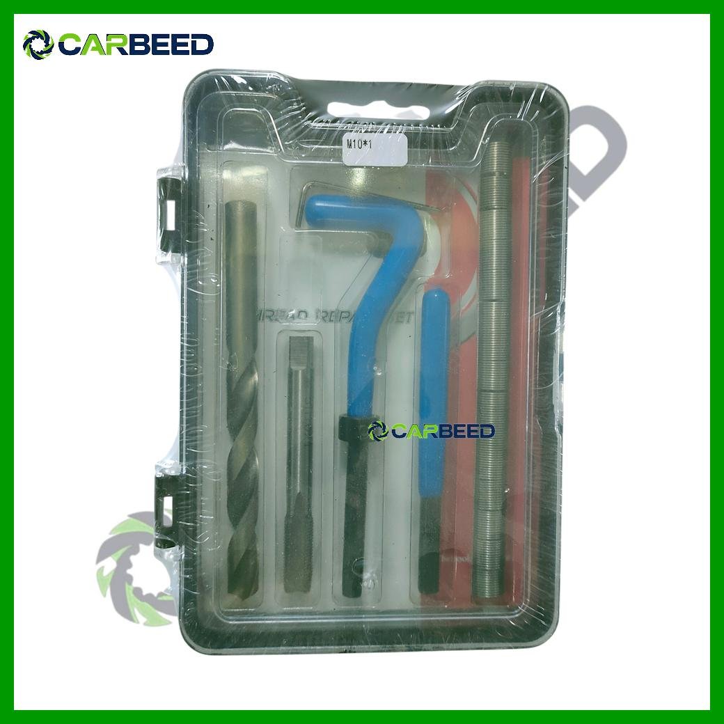 طقم ذكر إصلاح سن (مجموعة قلاووظ إصلاح القلاووظ التالف) Thread Repair Tap Set - Image 2