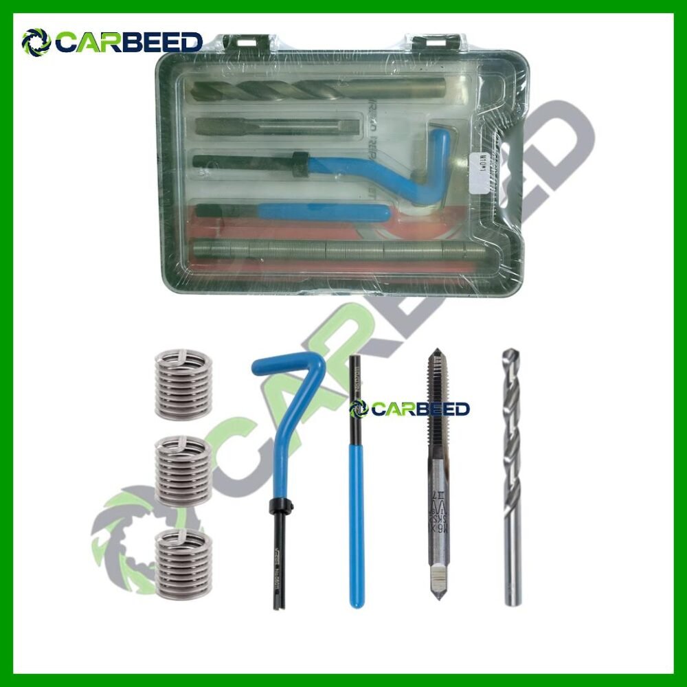 طقم ذكر إصلاح سن (مجموعة قلاووظ إصلاح القلاووظ التالف) Thread Repair Tap Set
