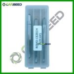 طقم ذكر قلاوظ متري – 3 قطع – Taper/Plug/Bottoming (3 Pcs Metric Thread Cutting Tap Set)