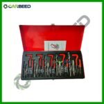 شنطة إصلاح قلاوظ مع سوستة مقاسات 5-12 مم -  Thread Repair Kit with Helical Inserts Set –  M5, M6, M8, M10, M12