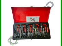 شنطة إصلاح قلاوظ مع سوستة مقاسات 5-12 مم - Thread Repair Kit with Helical Inserts Set – M5, M6, M8, M10, M12