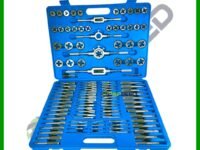 شنطة ذكر و لقمة 3–18 مم علبة بلاستيك (Metric Tap and Die Set 3–18 mm)