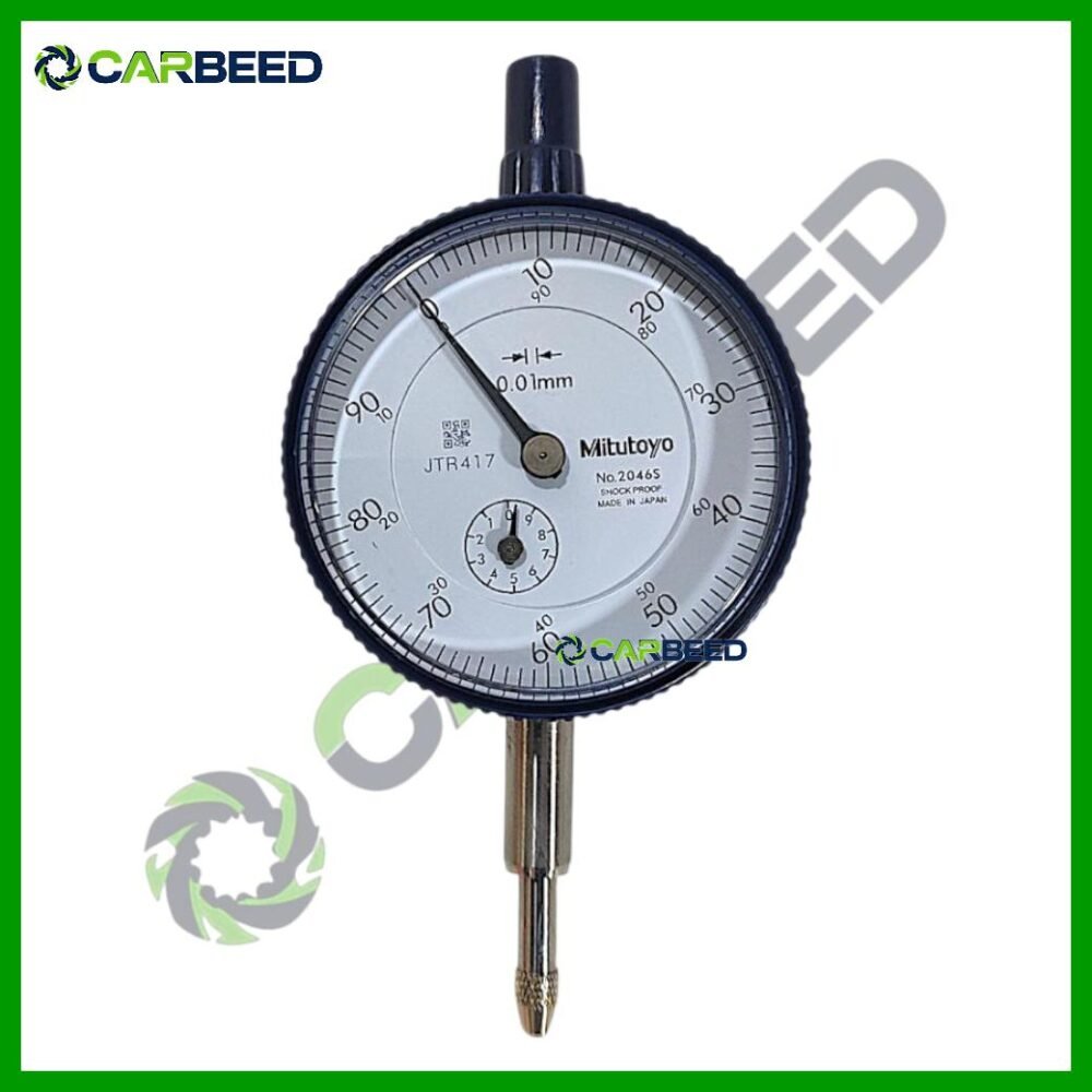 ساعة شنكار 0 - 10 مم ميتوتويو - Mitutoyo Dial Indicator 0–10 mm