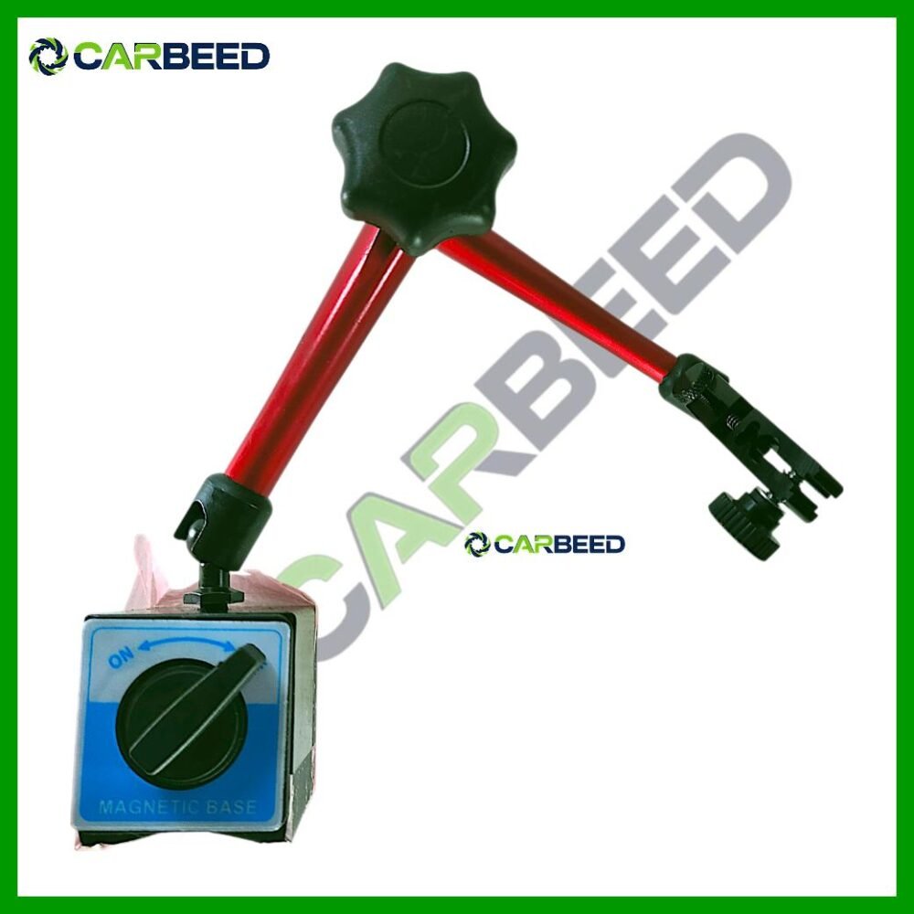 قاعدة شنكار مغناطيسية مفصلية - Universal Jointed Magnetic Base Stand