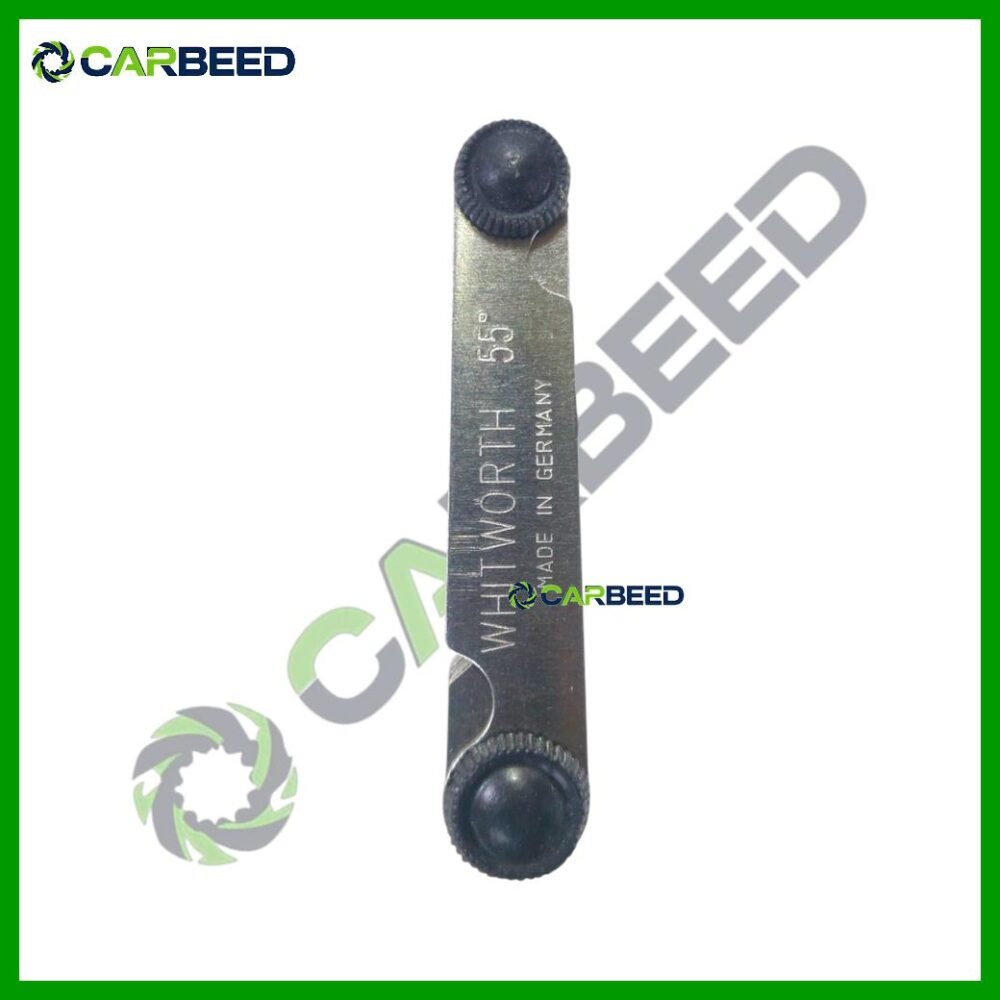 مطواة سن 52 ورقة استانلس - Thread Pitch Gauge 40 Leaves